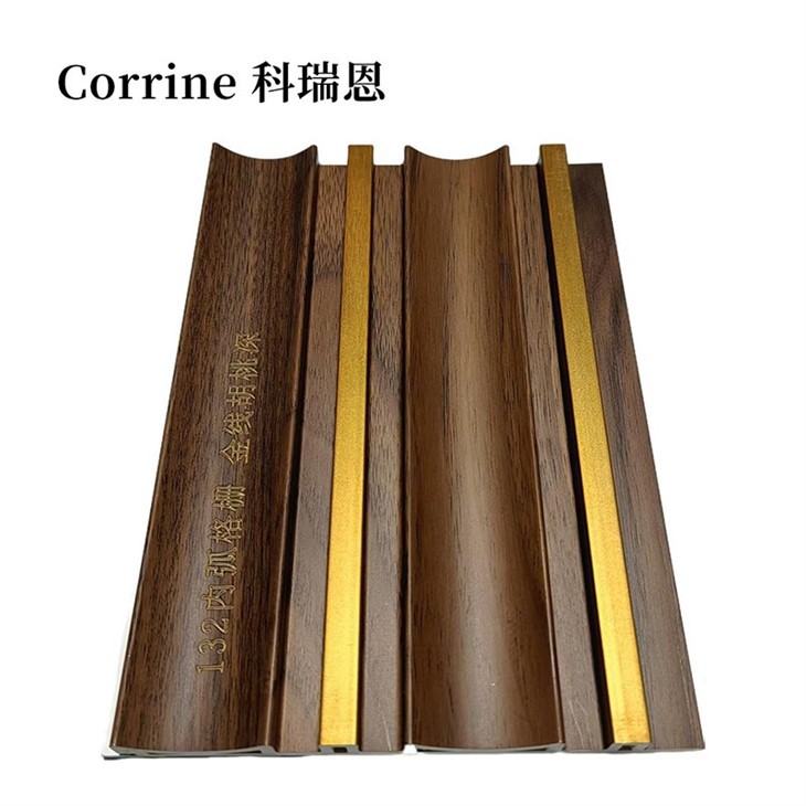 Inner Circle Two-tone Wooden Panel Snap-Fit No Glue Needed factory