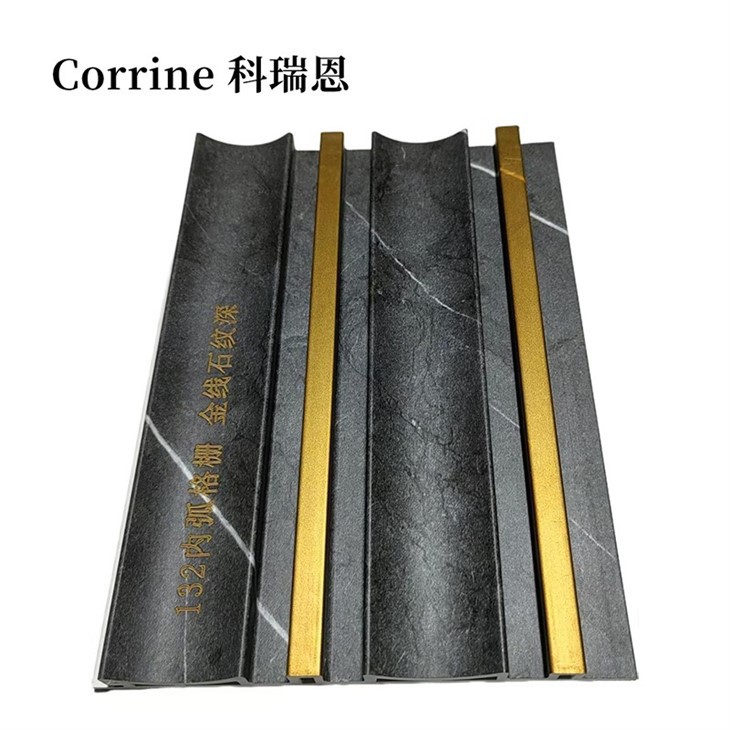 Inner Circle Two-tone Wooden Panel Snap-Fit No Glue Needed high quality