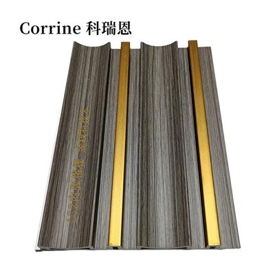 Дву{0}}тонен вътрешен кръг дървен панел за стена в селски стил на селска къща