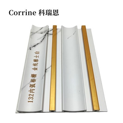 Вътрешен кръг Дву{0}}тонен скоб за дървен панел-Напасване Не е необходимо лепило