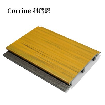 Дървопластмасов композитен стенен панел