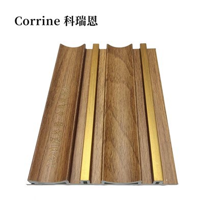 Дву{0}}цветен вътрешен кръгъл дървен панел със скосени ръбове, луксозен вид