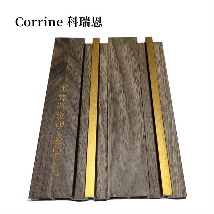 Two-color Inner Circular Wooden Panel Pet Scratch Resistant Coating high quality